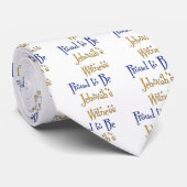 Stolz, Jehovas Zeuge zu sein Krawatte (Gerollt)