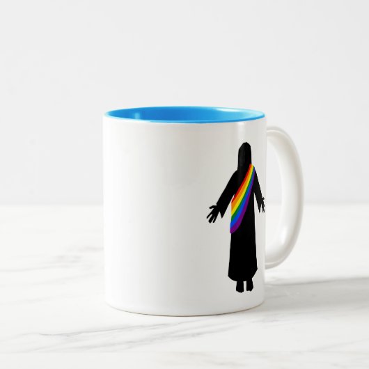 Stolz Jesus Tasse (VorderseiteRechts)