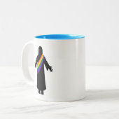 Stolz Jesus Tasse (Vorderseite Links)