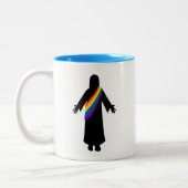 Stolz Jesus Tasse (Links)