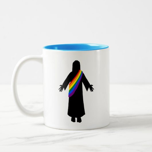 Stolz Jesus Tasse (Links)