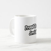 Stolz jüdisch sein kaffeetasse (Vorderseite Links)