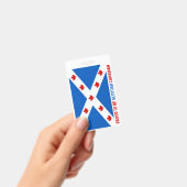 STOLZ, KANADIAN SCOTTISH ZU SEIN! AUSWEIS (Handheld)