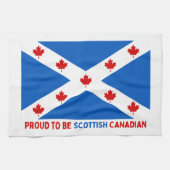 STOLZ, KANADIAN SCOTTISH ZU SEIN! GESCHIRRTUCH (Horizontal)