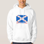 STOLZ, KANADIAN SCOTTISH ZU SEIN! HOODIE (Vorderseite)