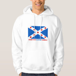 STOLZ, KANADIAN SCOTTISH ZU SEIN! HOODIE