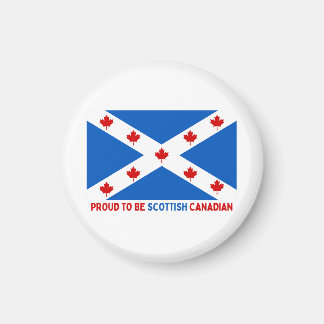STOLZ, KANADIAN SCOTTISH ZU SEIN! MAGNET