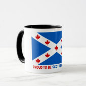 STOLZ, KANADIAN SCOTTISH ZU SEIN! TASSE (Vorderseite Links)