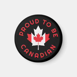 Stolz, Kanadier zu sein Magnet