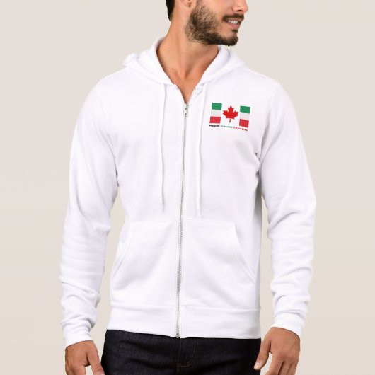 Stolz kanadisch hoodie (Vorderseite)