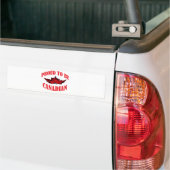 Stolz, kanadisch zu sein autoaufkleber (Auf Lkw)