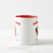 Stolz kanadische Tasse - von Eh bis Zed! (Zentrum)