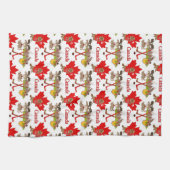 Stolz kanadischer Biber Handtuch (Horizontal)