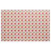 Stolz kanadischer Biber Moose Fabric Small Print Stoff (Fat Quarter (45,7 x 55,9 cm))