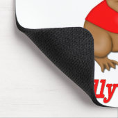 Stolz kanadischer Biber Mousepad (Ecke)