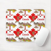 Stolz kanadischer Biber Mousepad (Mit Mouse)