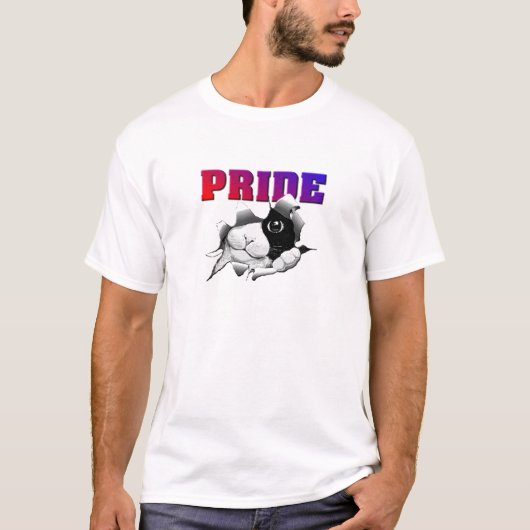 STOLZ-Katze 1 T-Shirt (Vorderseite)