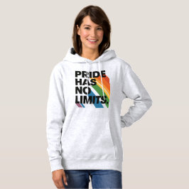 Stolz kennt keine Grenzen | Monat des Behinderungs Hoodie