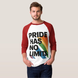 Stolz kennt keine Grenzen | Monat des Behinderungs T-Shirt