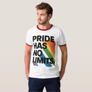 Stolz kennt keine Grenzen Monat des Behinderungs T-Shirt