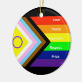 Stolz Keramik Ornament (Links)