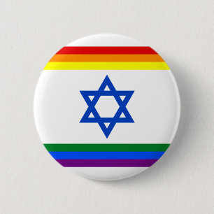 Stolz-Knopf Israels LGBT Button
