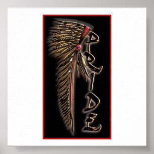 STOLZ-KOPFSCHMUCK 1A POSTER