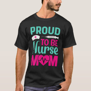 Stolz, Krankenschwester Mama lustige Krankenschwes T-Shirt