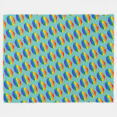 Stolz-Kuss Fleecedecke (Vorderseite (Horizontal))