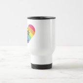 Stolz, küss mich. Liebe ist fair. Reisebecher (Mittel)