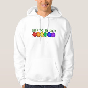 Stolz küssen mich, den ich irisch bin hoodie