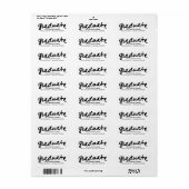 Stolz lackiertes Farbmarkierungen für Abschluss (Vorne)