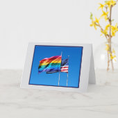 'Stolz' leere Grußkarte Karte (Gelbe Blume)