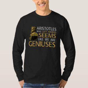 Stolz Lefty Genuises Links HandVerlassen Handers T-Shirt