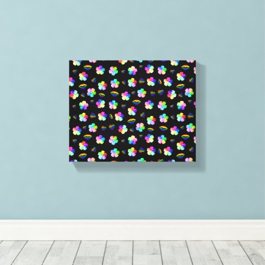 Stolz Leinwanddruck (Insitu (Holzboden))