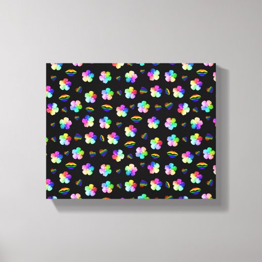 Stolz Leinwanddruck (Vorderseite)