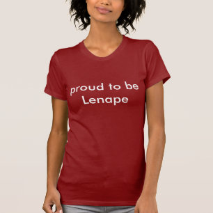 Stolz, Lenape Shirt (Lenni Lenape/Delaware) zu