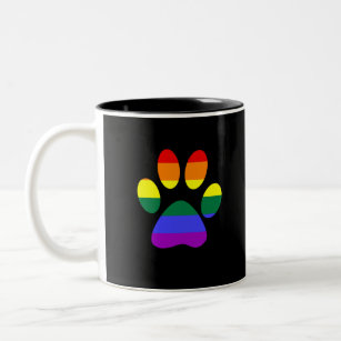 Stolz-Lesben-Geschenk der homosexueller Zweifarbige Tasse