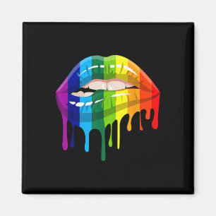 Stolz Lesbisch Gay Lippe - Lgbtq _1 Magnet