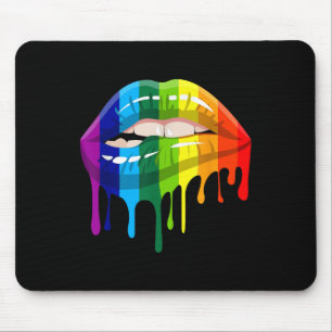 Stolz Lesbisch Gay Lippe - Lgbtq _1 Mousepad