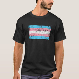 Stolz LGB Vintag die Transgender-Markierung T-Shirt