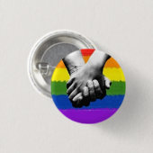 Stolz LGBT Button (Vorne & Hinten)