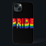 Stolz lgbt lgbtq que Gay Regenbogenfarben schwarz Case-Mate iPhone Hülle<br><div class="desc">Pride lgbt lgbtq que Gay Regenbogen Retrofarben Black Case für iPad Air</div>
