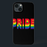 Stolz lgbt lgbtq que Gay Regenbogenfarben schwarz Case-Mate iPhone Hülle<br><div class="desc">Pride lgbt lgbtq que Gay Regenbogen Retrofarben Black Case für iPad Air</div>