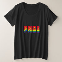 Stolz lgbt lgbtq que Gay Regenbogenmuster schwarz