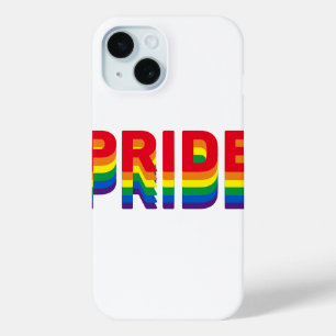 Stolz lgbt lgbtq quee Gay-Regenbogenfarben Case-Mate iPhone Hülle
