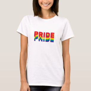Stolz lgbt lgbtq quee Gay Regenbogenfarben cool T-Shirt