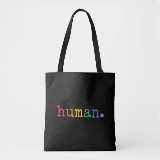 Stolz LGBT Rainbow LGBTQ Gleichheit Tasche (Vorderseite)