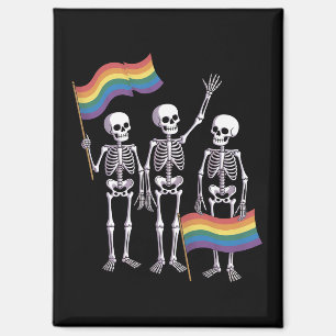 Stolz LGBT-Rechte Lesbisch Gay Ally LGBTQ Trans Magnet