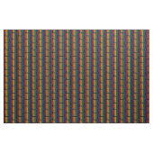 Stolz! LGBT-Regenbogenfarben-Logo Stoff (Yard (91,4 cm))
